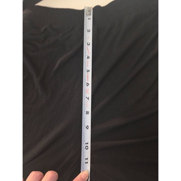 Athleta Lot of 2 Black Burgundy Lightweight Tencel Blend Lounge PJ Pants M - Picture 16 of 16